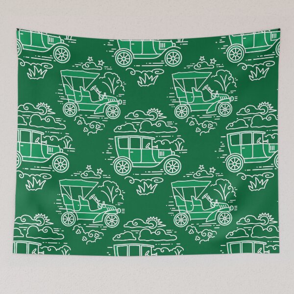Item preview, Vintage car travel  designed and sold by Irina Ivanova.