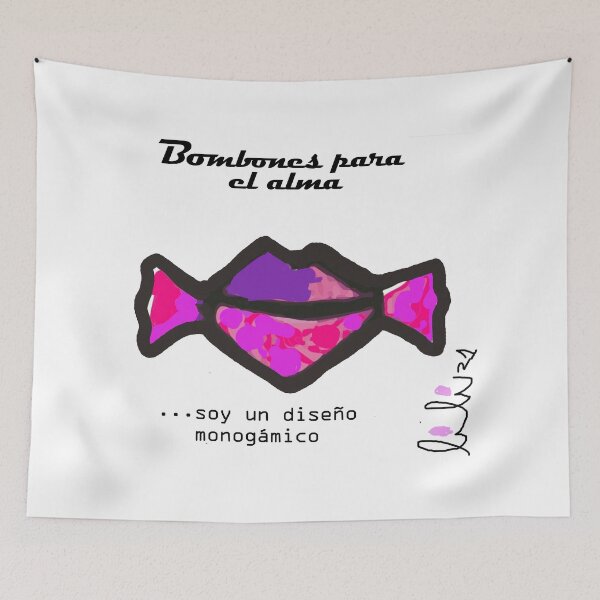 Item preview, Chocolates for the soul 2021: I am a monogamous design designed and sold by LileskaDiaz.