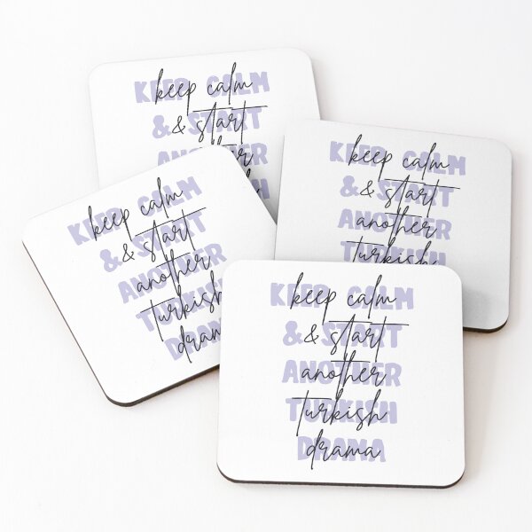 Item preview, Keep calm and start another Turkish drama designed and sold by Nancy0713.