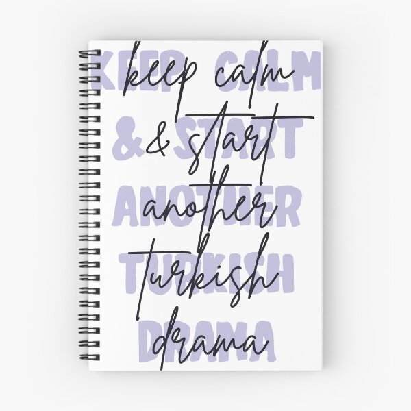 Item preview, Keep calm and start another Turkish drama designed and sold by Nancy0713.