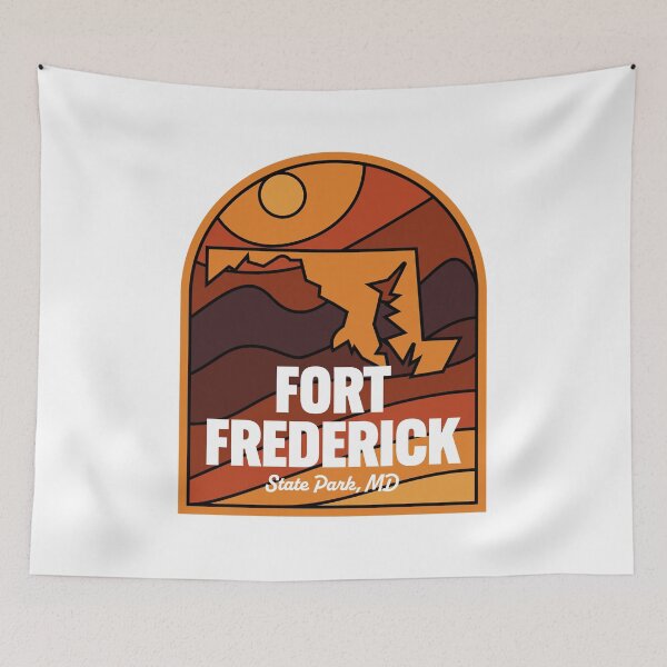 Item preview, Fort Frederick State Park Maryland designed and sold by HalpinDesign.