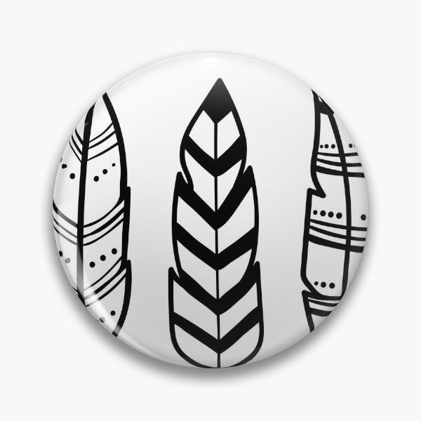 Item preview, Every Child Matters Boho Feather Arrow Save Children designed and sold by FridayFusion.