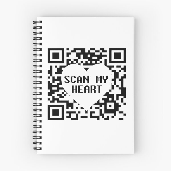 Item preview, Scan my Heart designed and sold by HappyArts90.