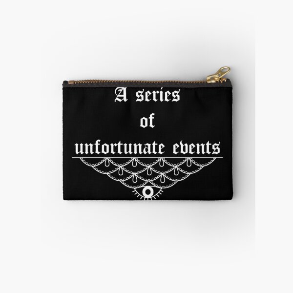 Item preview, Lemony Snicket's a series of unfortunate events - white designed and sold by tablespoon.