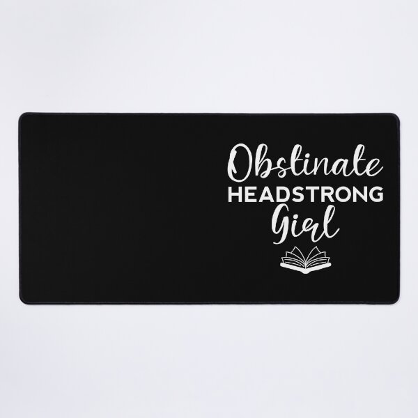 Item preview, Obstinate Headstrong girl designed and sold by shmodev.