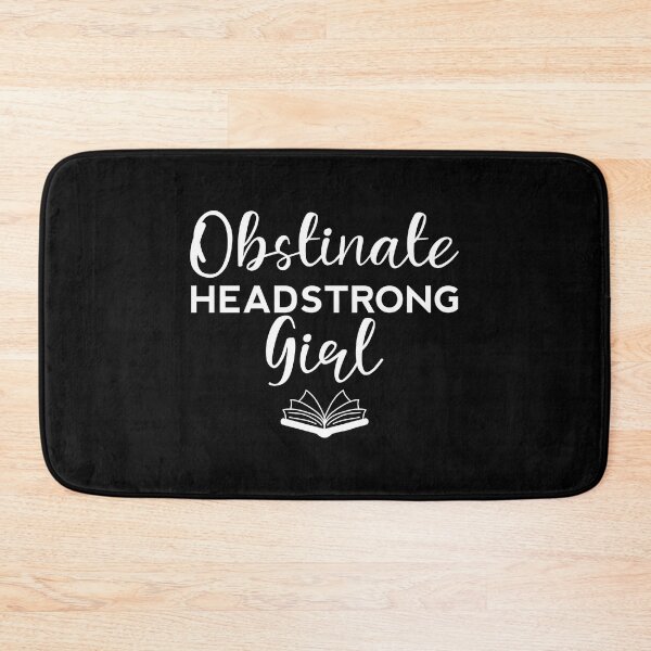 Item preview, Obstinate Headstrong girl designed and sold by shmodev.