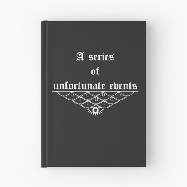 Item preview, Lemony Snicket's a series of unfortunate events - white designed and sold by tablespoon.