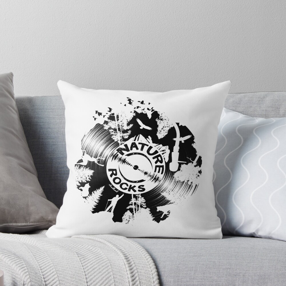 Item preview, Throw Pillow designed and sold by cloudland.