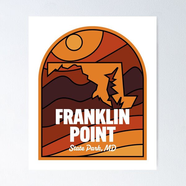 Item preview, Franklin Point State Park Maryland designed and sold by HalpinDesign.