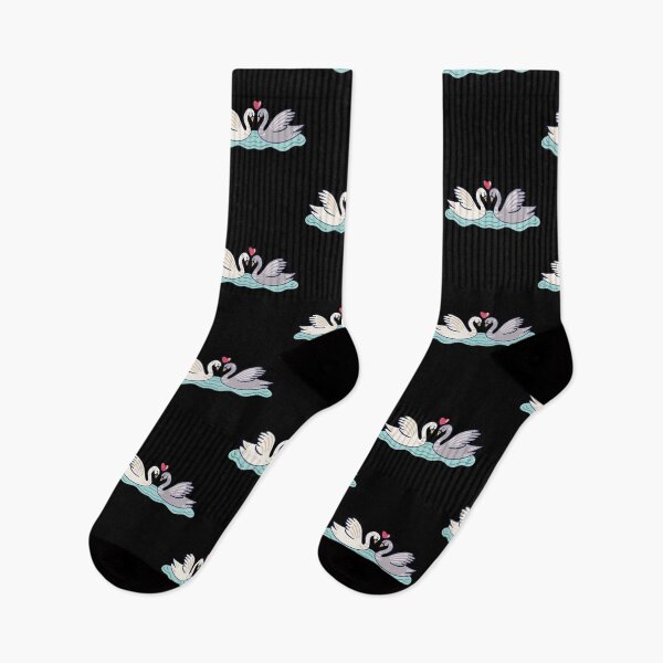 Item preview, Baby Cute Swans Love The Swan Couple Valentines Day designed and sold by Joxxio.