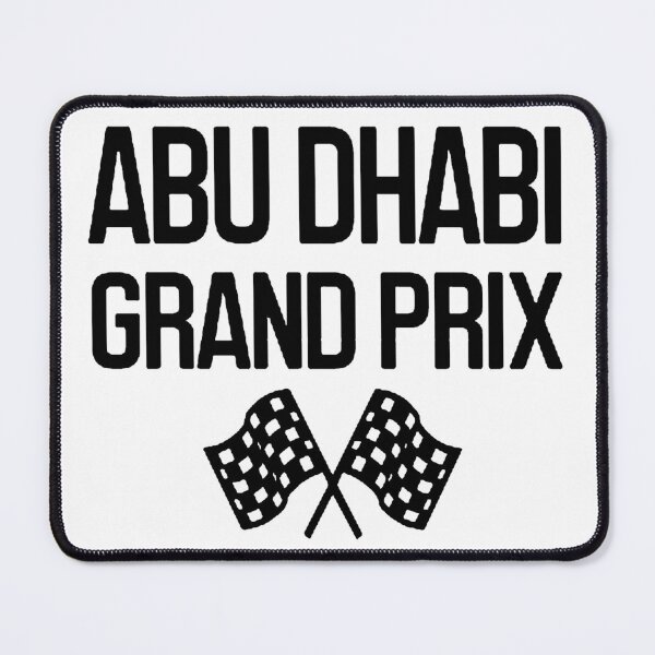 Item preview, abu dhabi grand prix Essential T-Shirt designed and sold by Shope2shope.