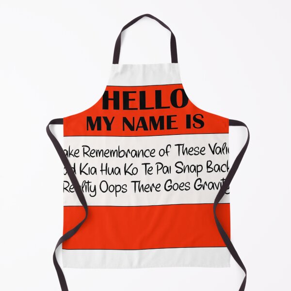 Item preview, Commander Wake Name Tag designed and sold by LotusFlair.