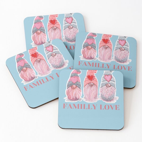 Item preview, pink valentinea's day gnome, funny gnome familly designed and sold by VAN FASHION ⭐⭐⭐⭐⭐ (4,36K).