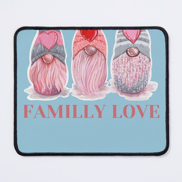 Item preview, pink valentinea's day gnome, funny gnome familly designed and sold by VAN FASHION ⭐⭐⭐⭐⭐ (4,36K).