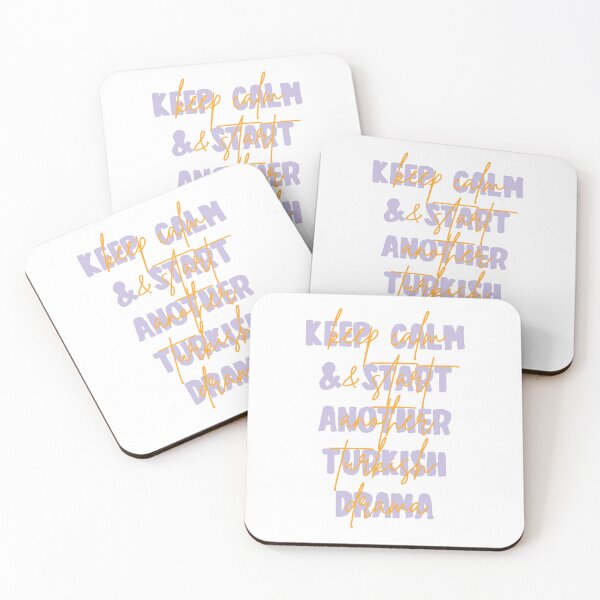Item preview, Keep calm and start another Turkish drama designed and sold by Nancy0713.