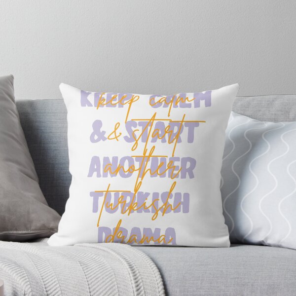 Item preview, Keep calm and start another Turkish drama designed and sold by Nancy0713.