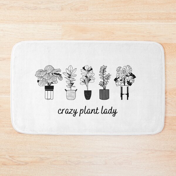 Item preview, Crazy Plant Lady is here designed and sold by BluLehDesigns.