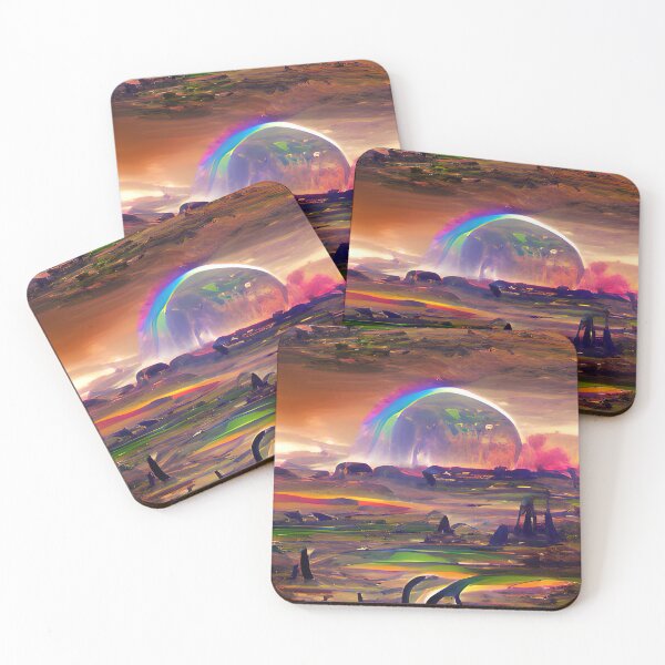 Item preview, The Dome At Dawn designed and sold by Ethereal Lab AI.