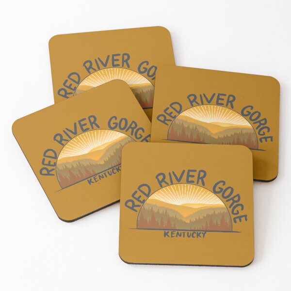 Item preview, Red River Gorge Orange Sunset designed and sold by Ingrid Miller.