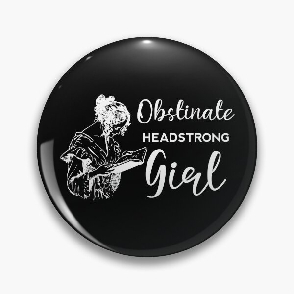 Item preview, Obstinate Headstrong girl designed and sold by shmodev.