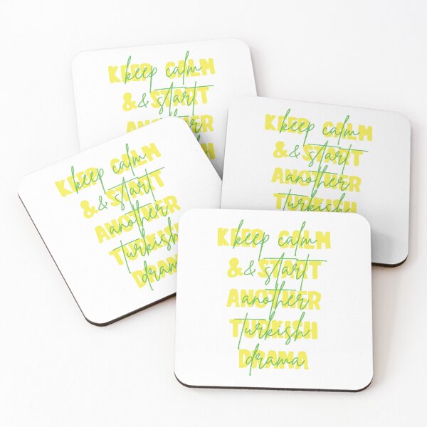 Item preview, Keep calm and start another Turkish drama designed and sold by Nancy0713.