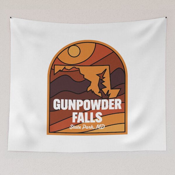 Item preview, Gunpowder Falls State Park Maryland designed and sold by HalpinDesign.