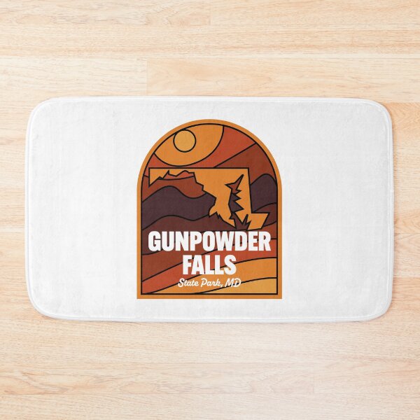 Item preview, Gunpowder Falls State Park Maryland designed and sold by HalpinDesign.