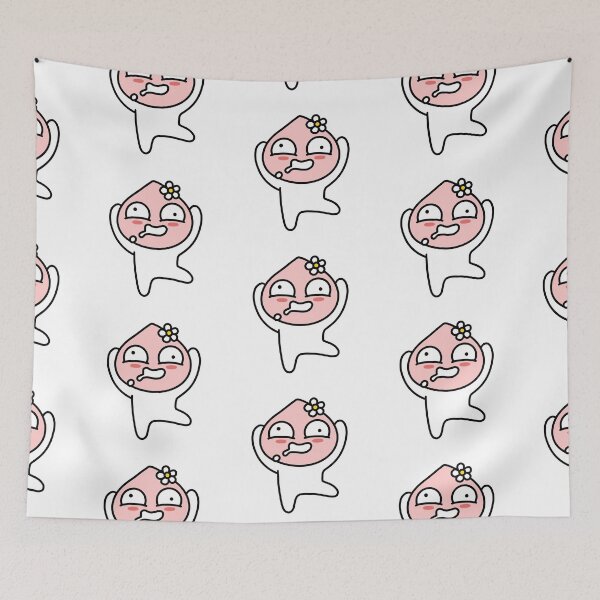 Item preview, Ditzy Apeach | Silly Apeach with Daisy designed and sold by smileyfriend.