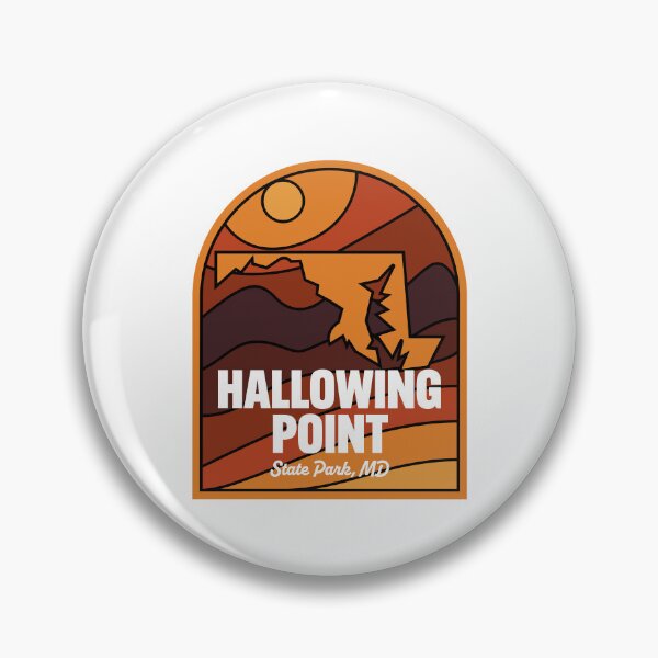 Artikelvorschau, Hallowing Point State Park Maryland entworfen und verkauft von HalpinDesign.