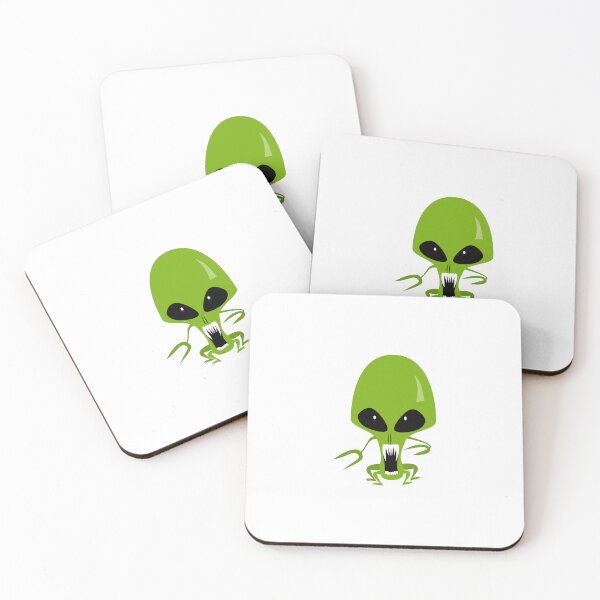 Item preview, MONSTER ALIEN designed and sold by Character Assassination.