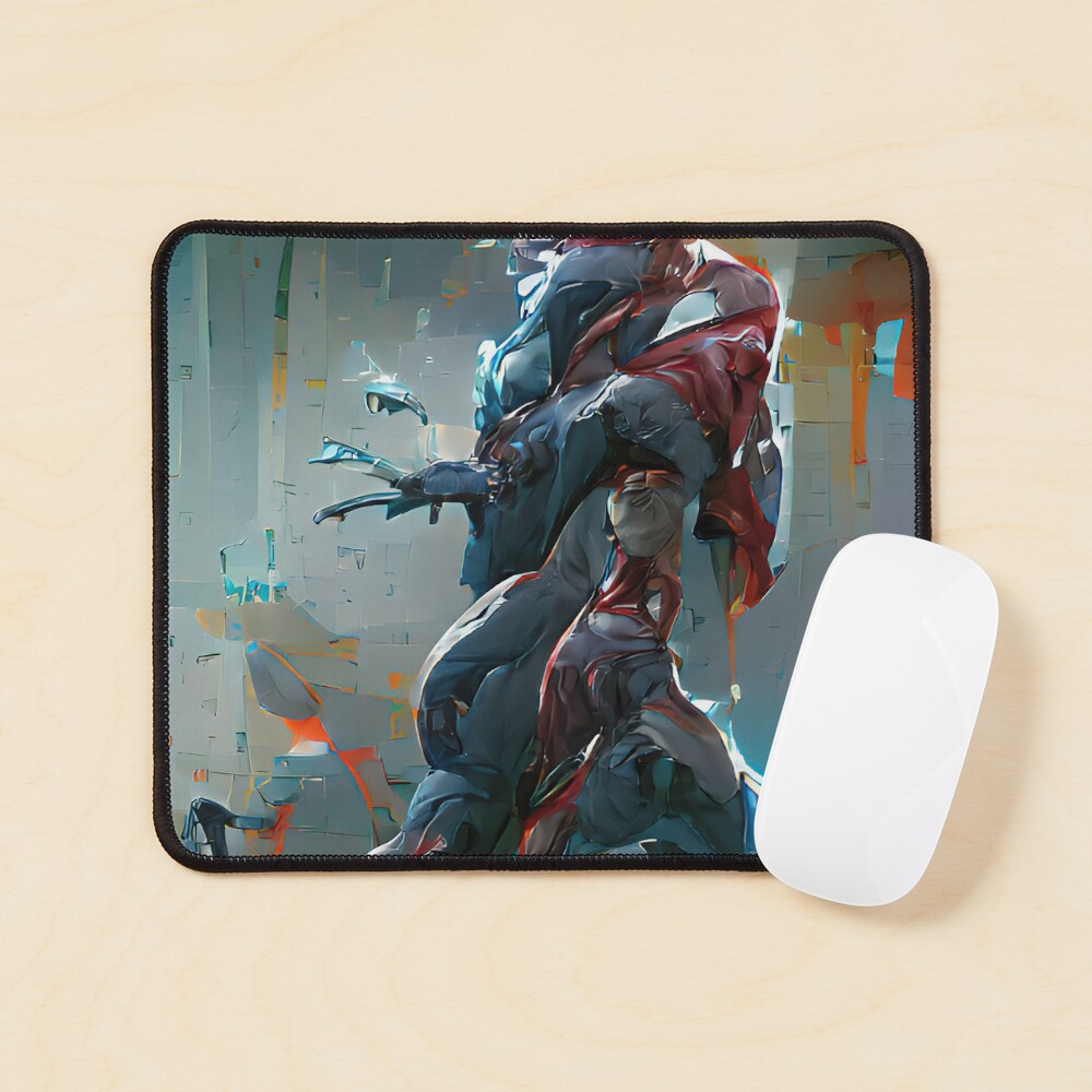 Item preview, Mouse Pad designed and sold by EtherealLabAI.
