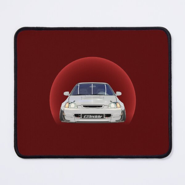 Item preview, Honda civic Car fan art, JDM, Japanese car wide body kit. designed and sold by CRWorks Shop.