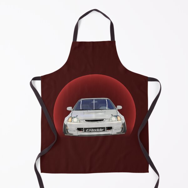 Artikelvorschau, Honda Civic Car Fan Art, JDM, japanisches Auto Wide Body Kit. entworfen und verkauft von CRWorks Shop.
