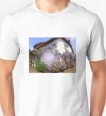 Clothed in Wisteria Unisex T-Shirt