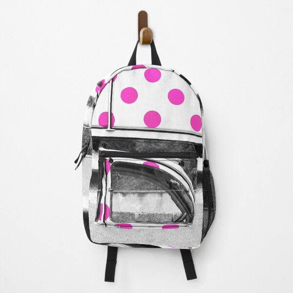 Item preview, Pink Polka Dot Citroen 2CV designed and sold by Susan Maxwell Schmidt.
