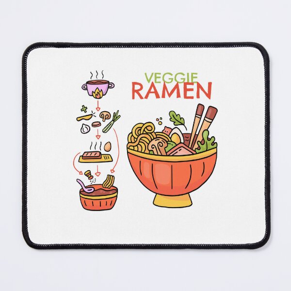 Item preview, LA GRAN Ola RAMEN Camisetas clásicas designed and sold by OnlyForYouNow ..