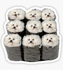 Sushi bork??? Sticker