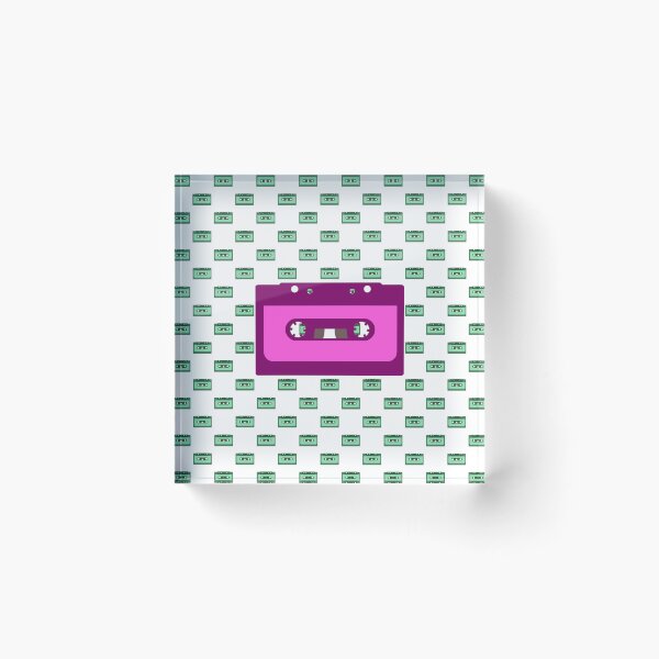 Item preview, PINK MIXTAPE & GREEN MIXTAPES designed and sold by Character Assassination.