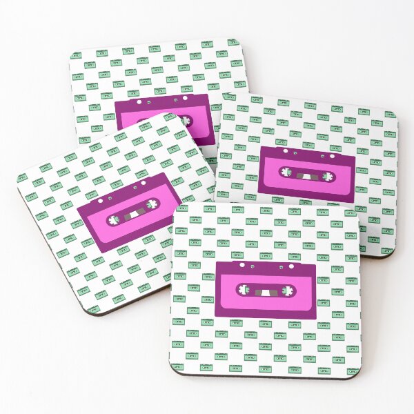 Item preview, PINK MIXTAPE & GREEN MIXTAPES designed and sold by Character Assassination.