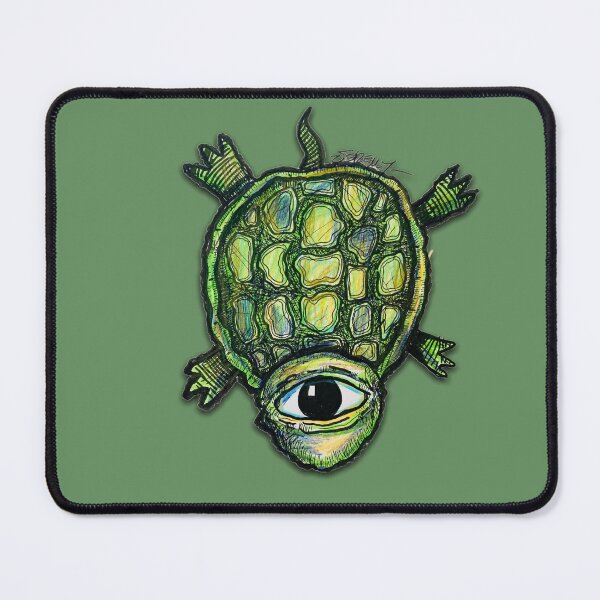 Item preview, The one eye love turtle designed and sold by Iartjeremy.