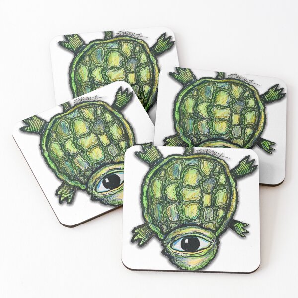 Item preview, The one eye love turtle  designed and sold by Iartjeremy.
