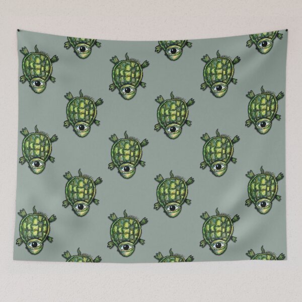 Item preview, The one eye love turtle  designed and sold by Iartjeremy.