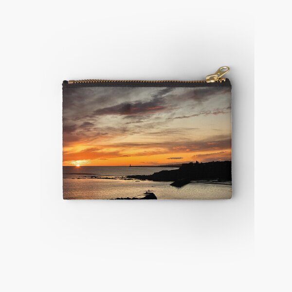 Item preview, December sunrise over Cullercoats Bay designed and sold by Violaman.
