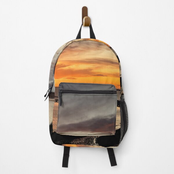 Item preview, December sunrise over Cullercoats Bay designed and sold by Violaman.