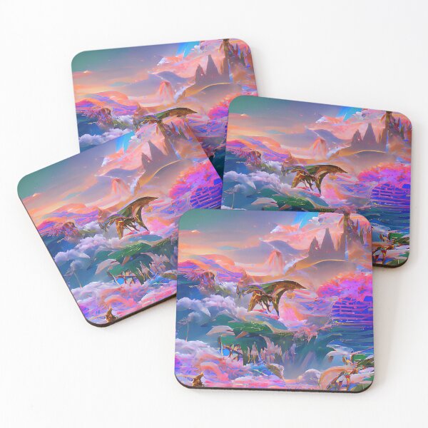 Item preview, Neon Fantasy designed and sold by Ethereal Lab AI.