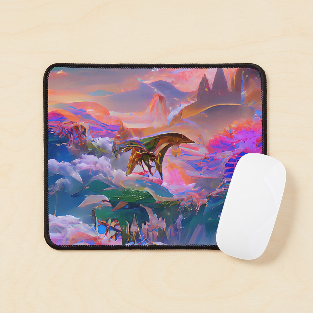 Item preview, Mouse Pad designed and sold by EtherealLabAI.