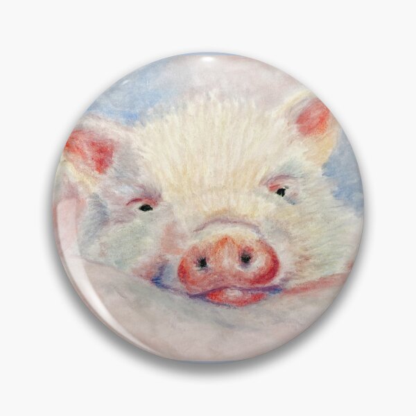 Item preview, Sweet Dreams | pink pig decor designed and sold by NathBros.