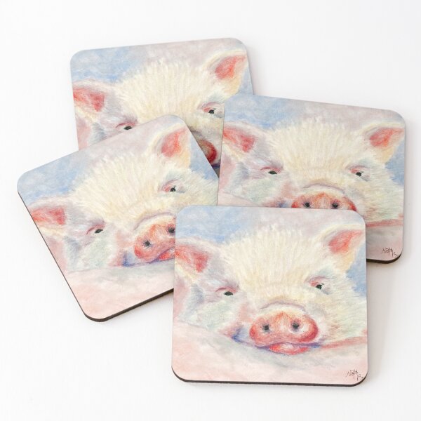 Item preview, Sweet Dreams | pink pig decor designed and sold by NathBros.
