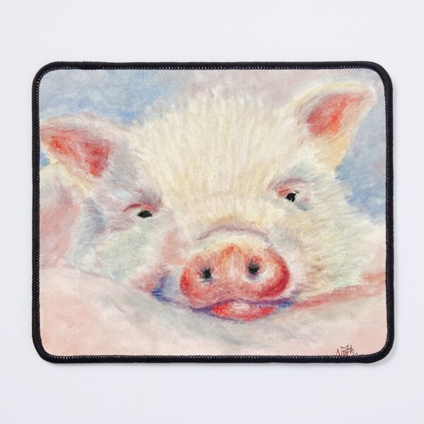 Item preview, Sweet Dreams | pink pig decor designed and sold by NathBros.