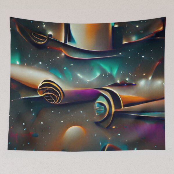 Item preview, Milky Way Galaxy art work for space lovers. designed and sold by Sloyar.